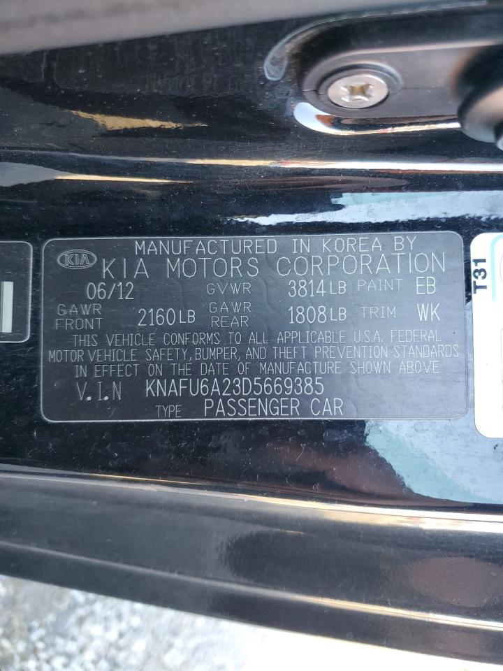 Kia Forte Ex Image 11