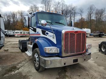  Salvage Peterbilt Tractor 567