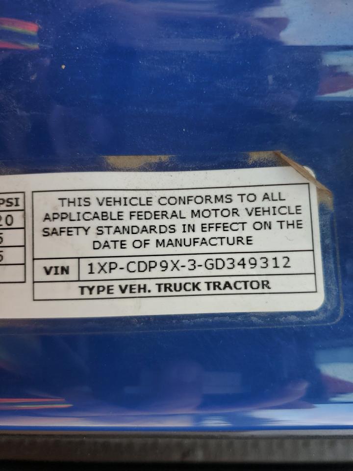 Peterbilt Tractor 567 Image 9