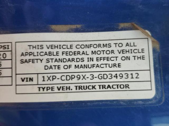 Peterbilt Tractor 567 Image 9