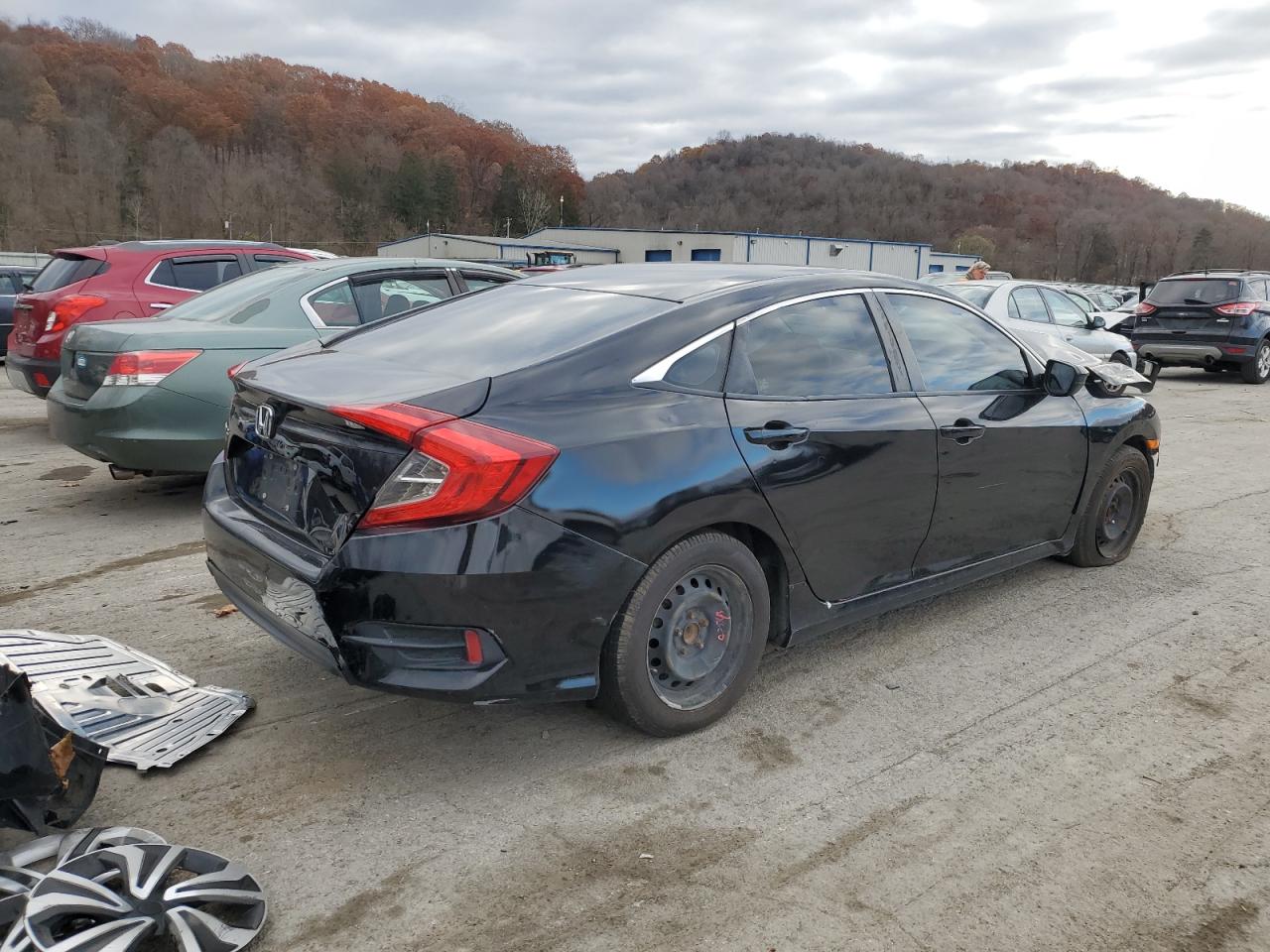 Honda Civic Lx Image 11