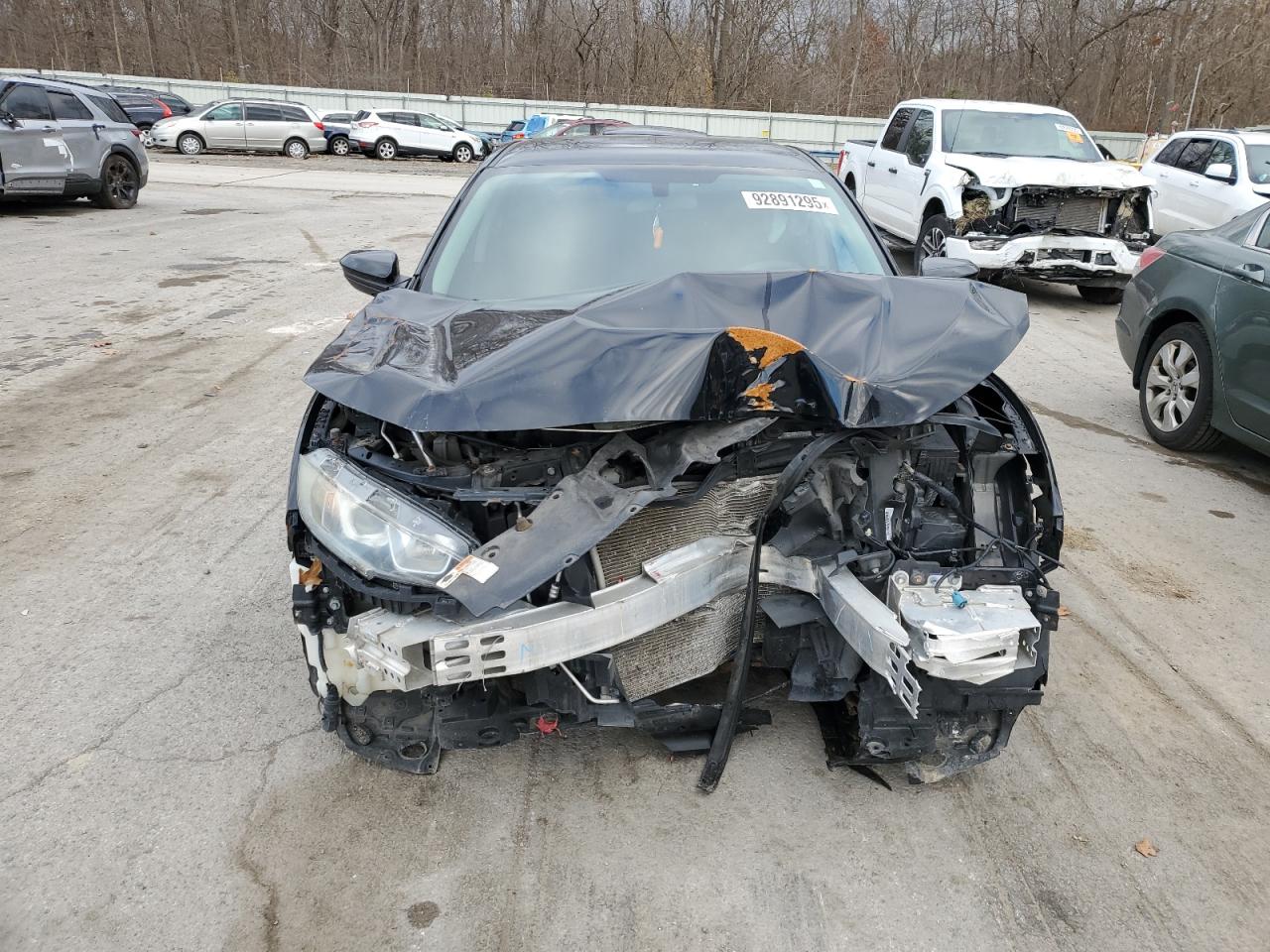 Honda Civic Lx Image 4