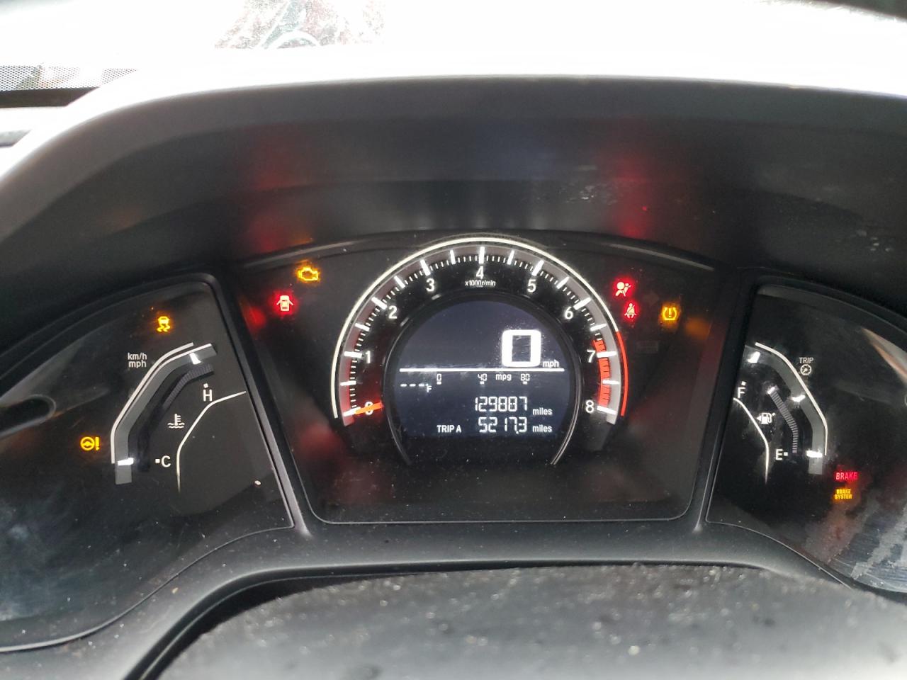 Honda Civic Lx Image 12