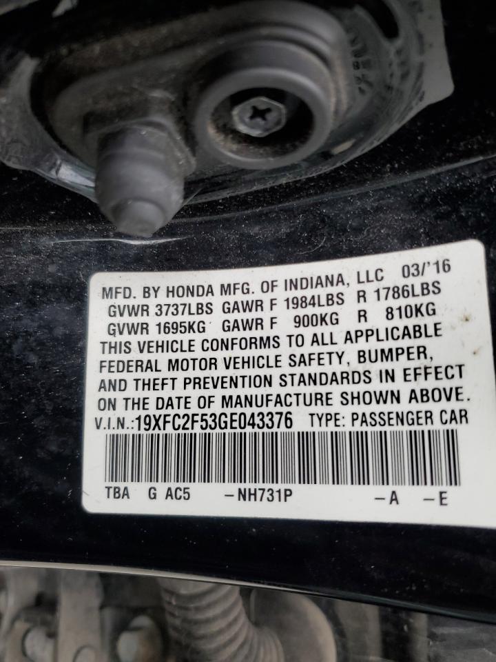 Honda Civic Lx Image 9