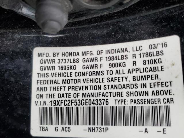 Honda Civic Lx Image 9