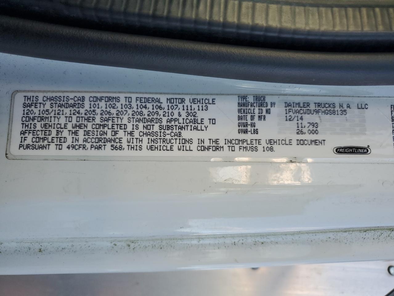 Freightliner M2 106 Medium Duty Image 5