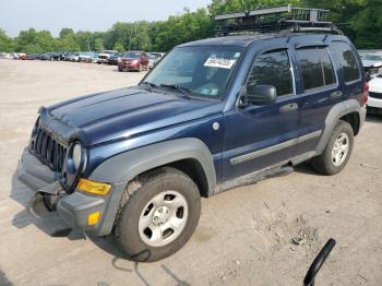  Salvage Jeep Liberty