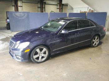  Salvage Mercedes-Benz E-Class
