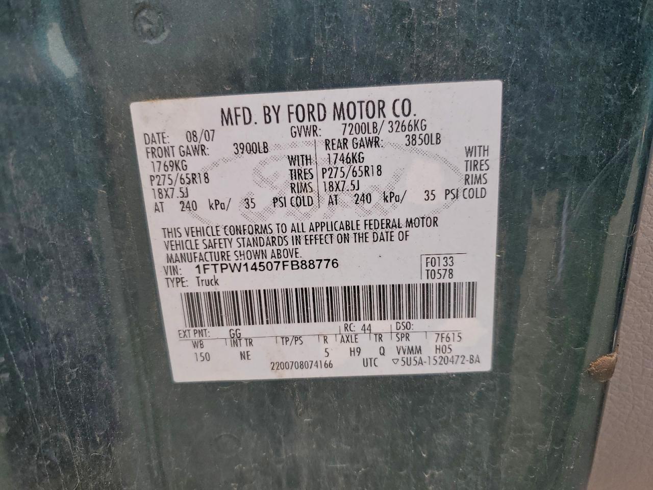 Ford F-150 Supercrew Image 11