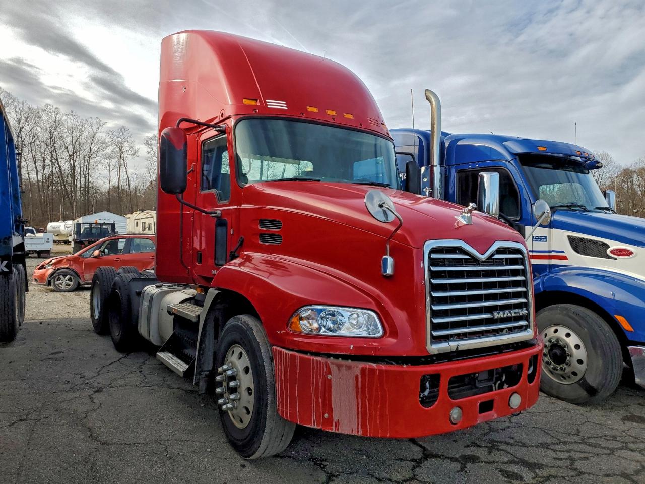 Mack 600 Cxu600 Cxu600 Image 1