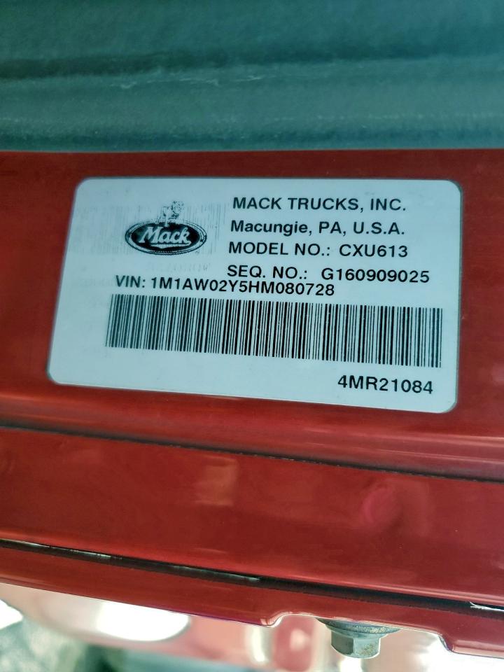 Mack 600 Cxu600 Cxu600 Image 2