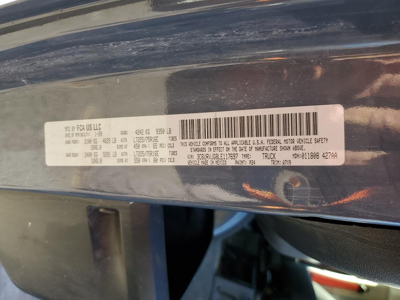 Ram Promaster 3500 High Image 11