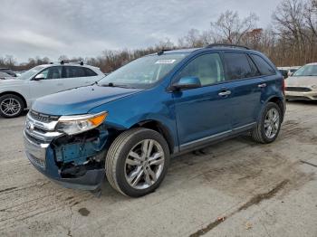  Salvage Ford Edge