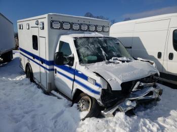  Salvage Ford Econoline