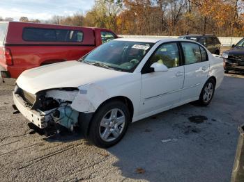  Salvage Chevrolet Malibu