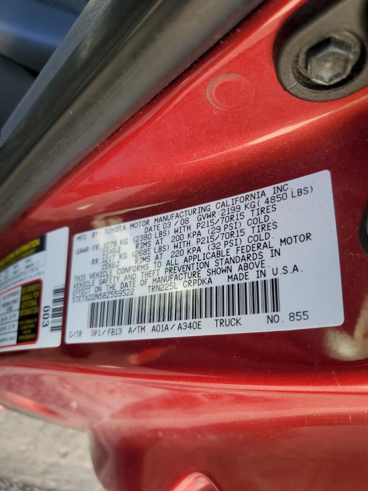 Toyota Tacoma Access Cab Image 11