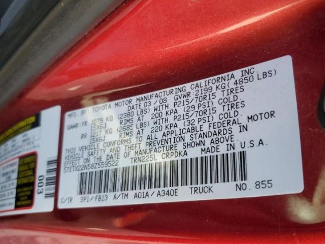 Toyota Tacoma Access Cab Image 11