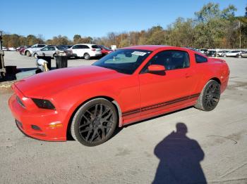  Salvage Ford Mustang