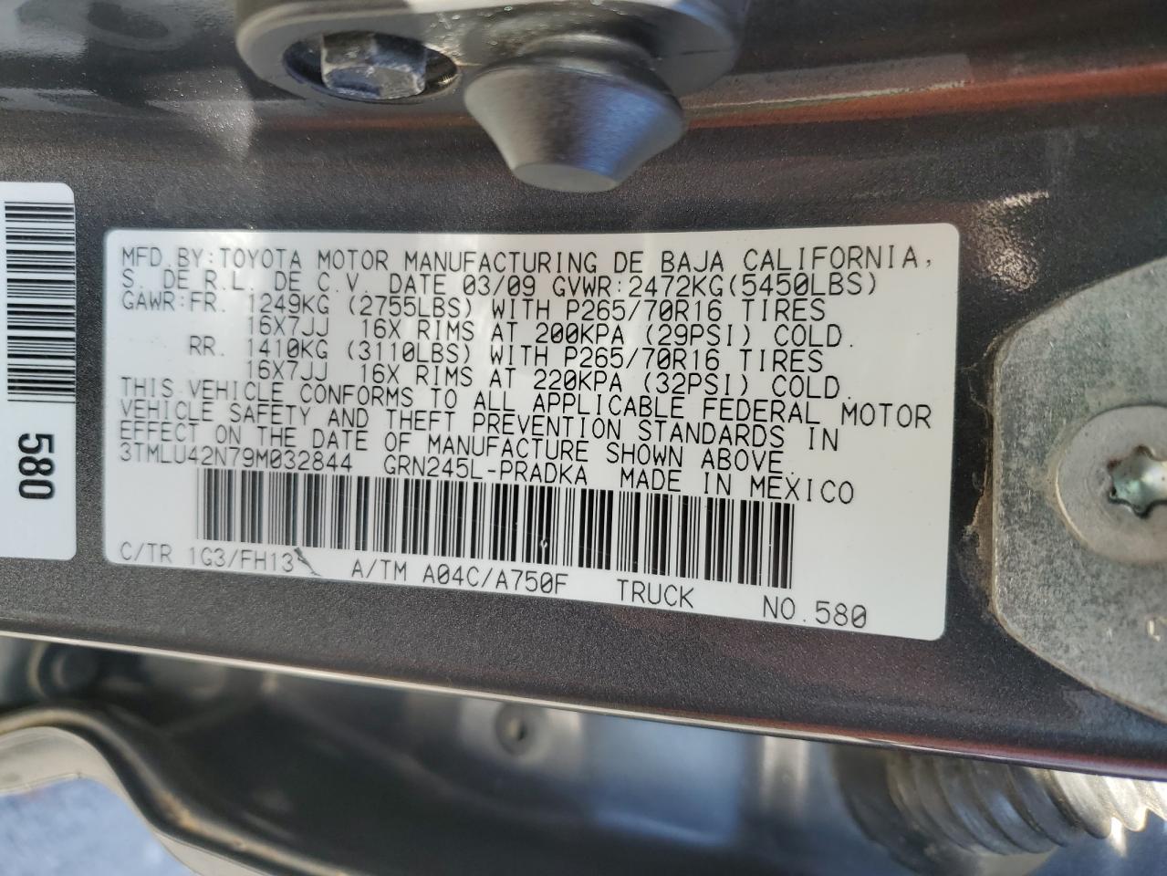 Toyota Tacoma Double Cab Image 10