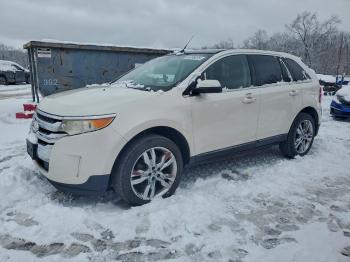 Salvage Ford Edge