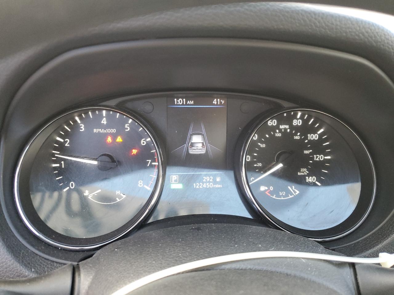 Nissan Rogue S Image 7