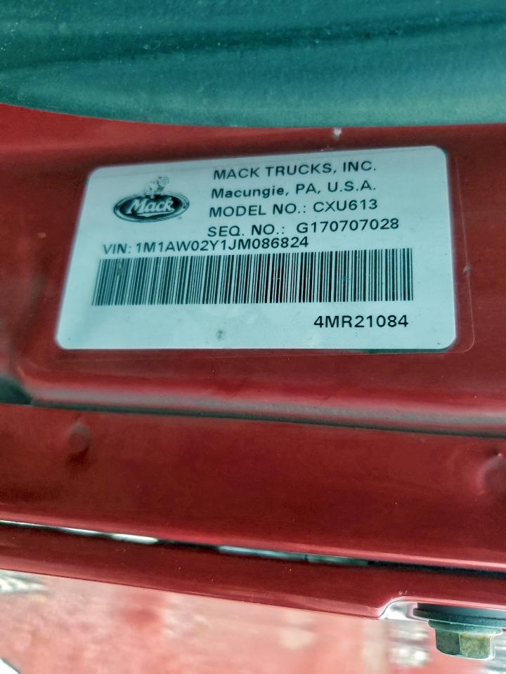 Mack 600 Cxu600 Cxu600 Image 4