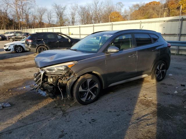  Salvage Hyundai TUCSON