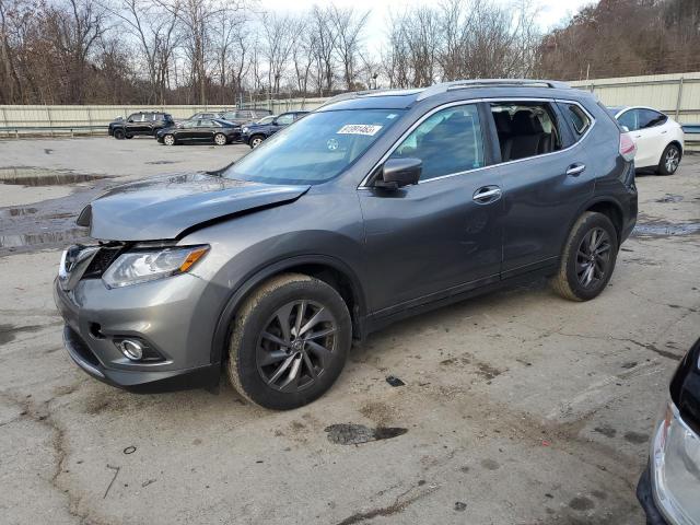  Salvage Nissan Rogue