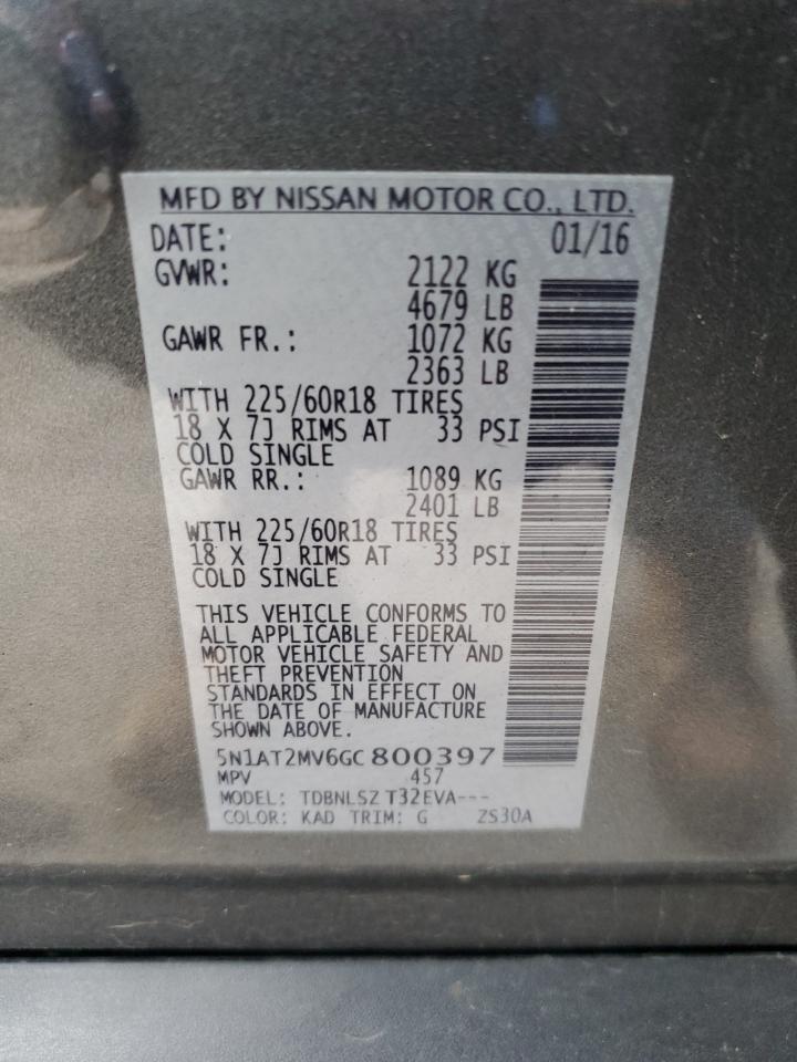 Nissan Rogue S Image 7