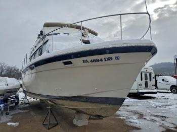  Salvage Chris Craft Boat
