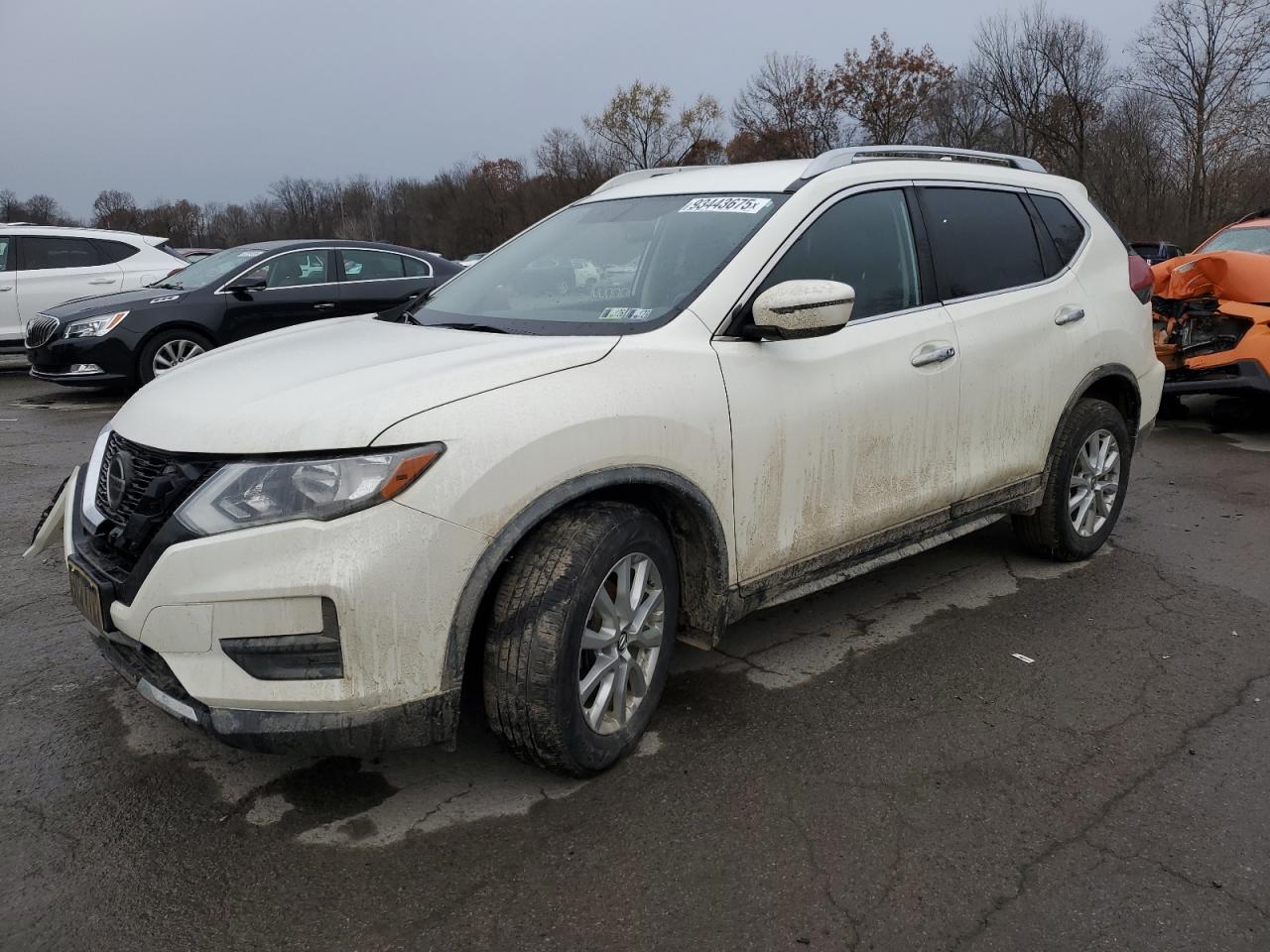 Nissan Rogue S Image 1