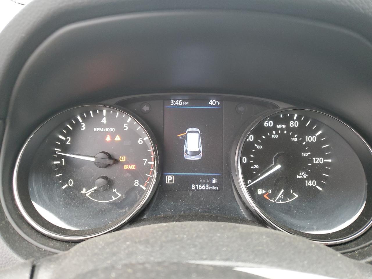 Nissan Rogue S Image 11