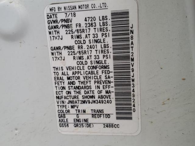 Nissan Rogue S Image 7