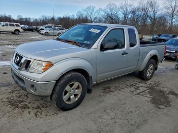  Salvage Nissan Frontier