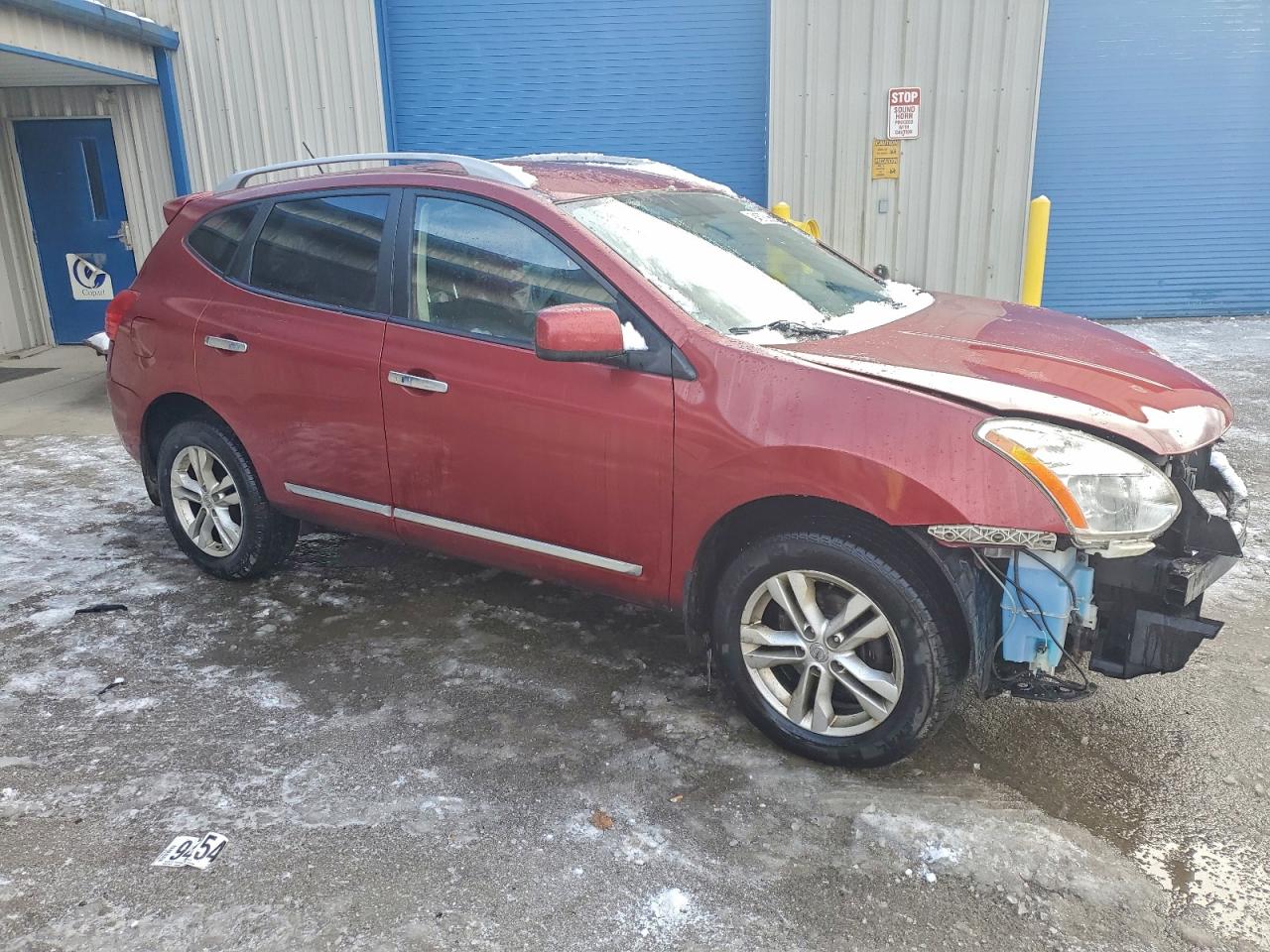 Nissan Rogue S Image 9