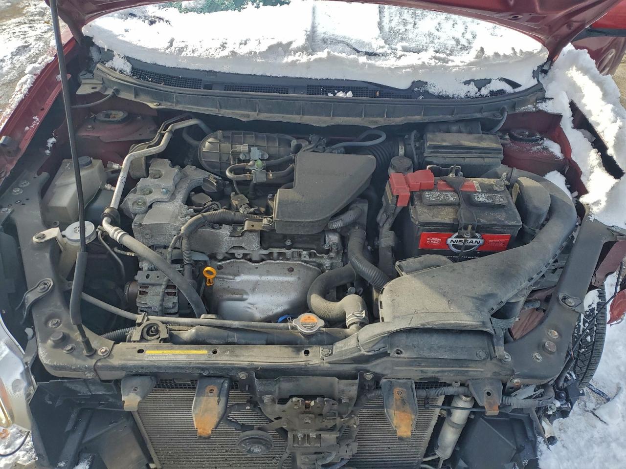 Nissan Rogue S Image 7