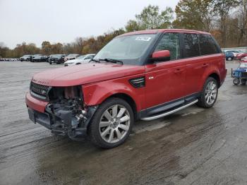  Salvage Land Rover Range Rover