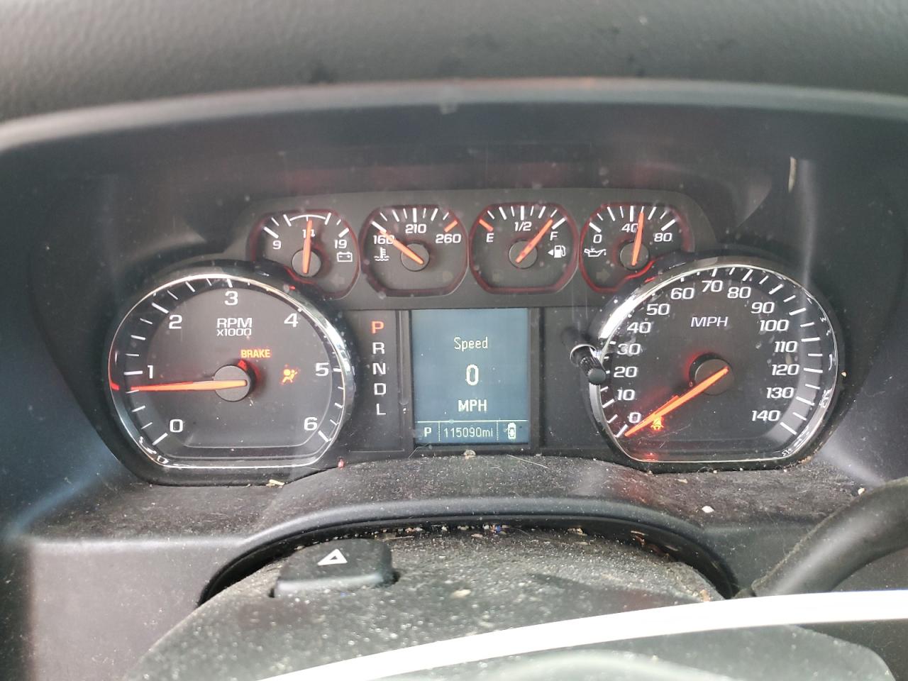 Chevrolet Silverado K1500 Custom Image 8