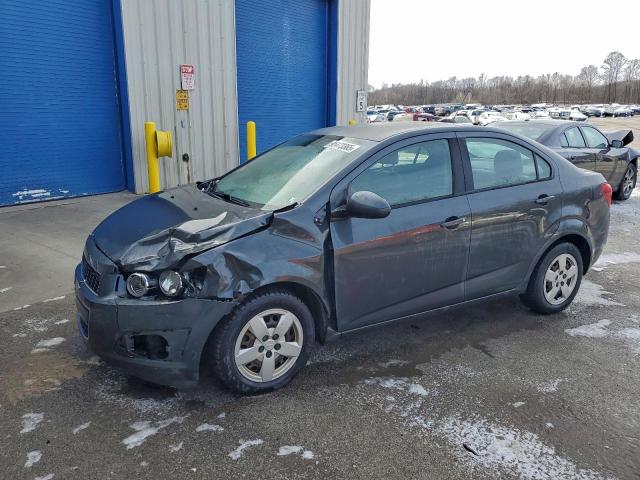  Salvage Chevrolet Sonic