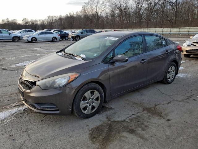  Salvage Kia Forte