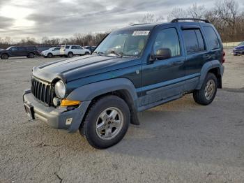  Salvage Jeep Liberty