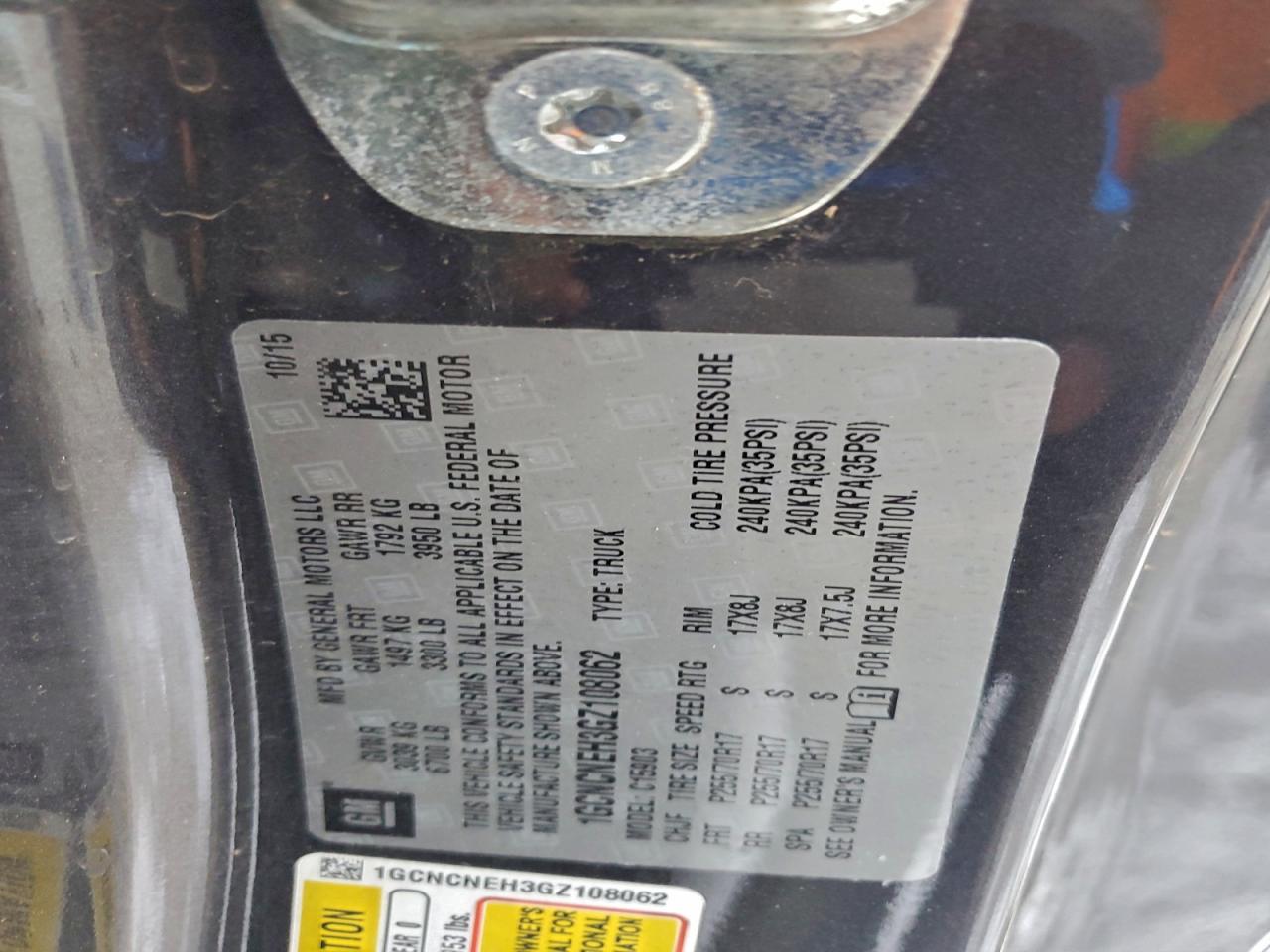 Chevrolet Silverado C1500 Image 3