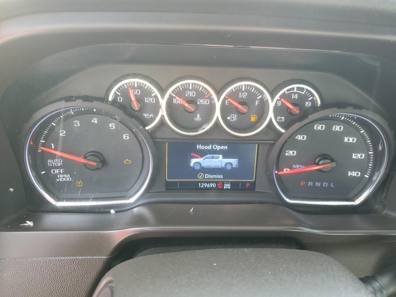 Chevrolet Silverado K1500 Lt Image 10