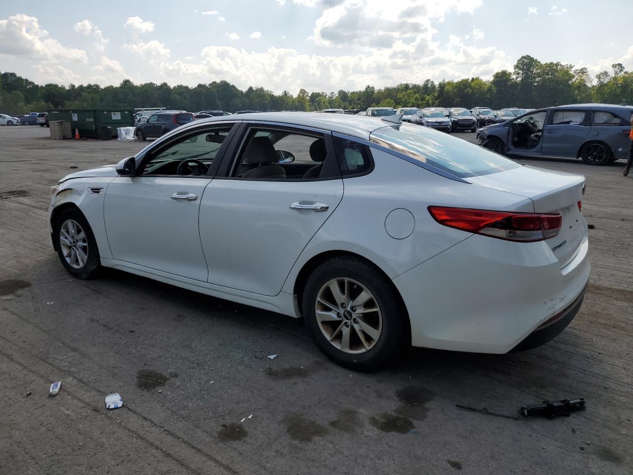 Kia Optima Lx Image 4