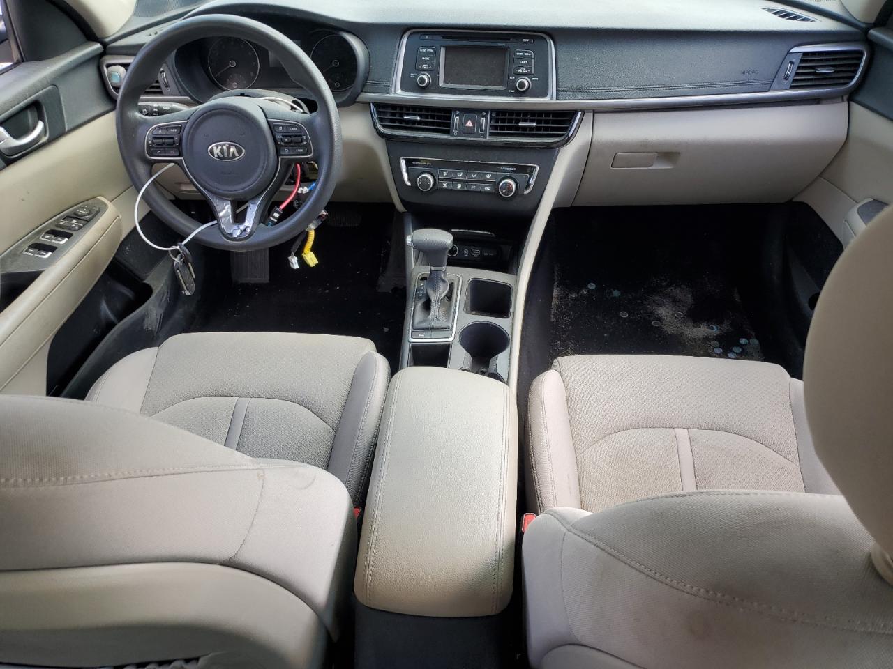 Kia Optima Lx Image 5