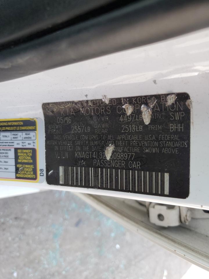 Kia Optima Lx Image 11