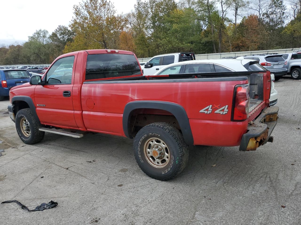 Chevrolet Silverado K2500 Heavy Duty Image 2