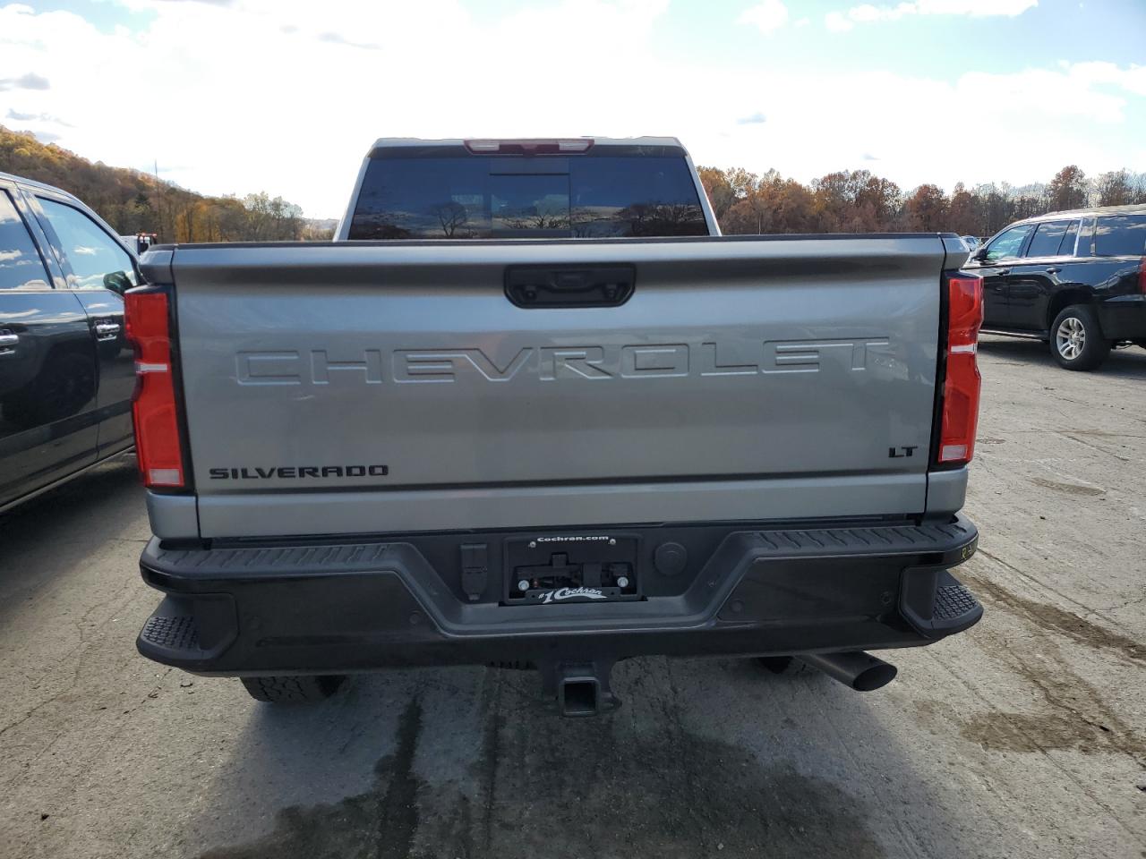 Chevrolet Silverado K2500 Heavy Duty Lt Image 10