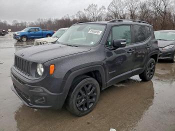  Salvage Jeep Renegade