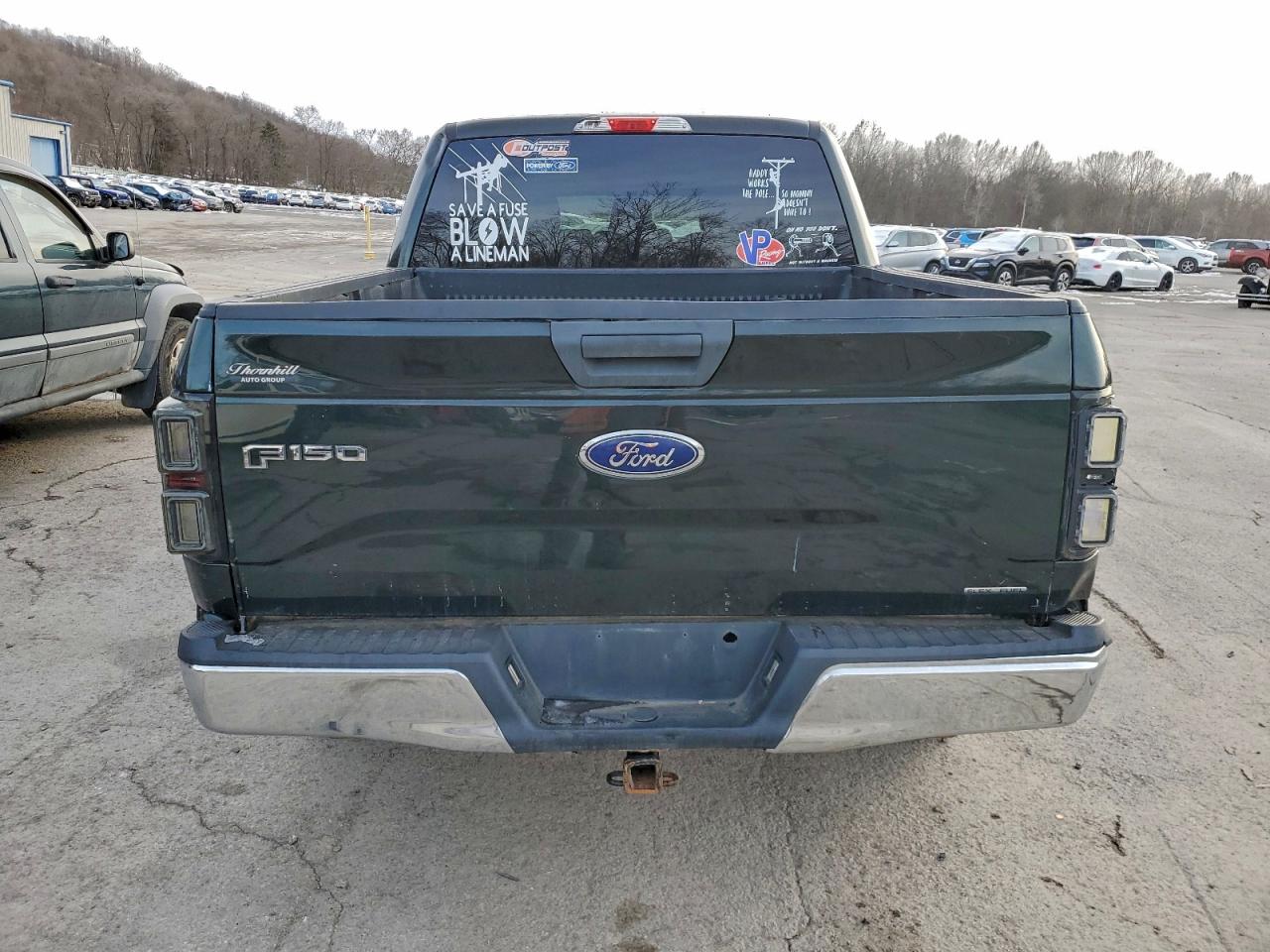 Ford F-150 Supercrew Image 6